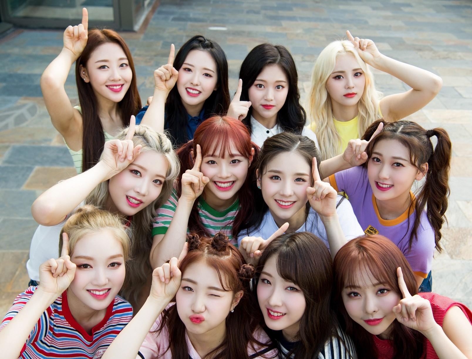 Картинка к тесту - Кто ты из LOONA?