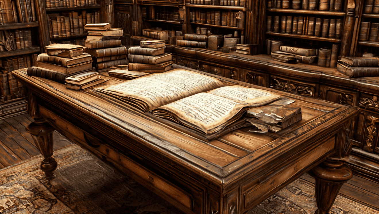 Картинка к тесту - Тест на эрудицию по литературе #1