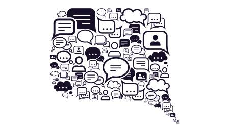 Картинка к тесту - Интересно ли с тобой общаться?