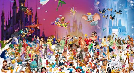 Картинка к тесту - Кто ты из героев Дисней (Disney)?