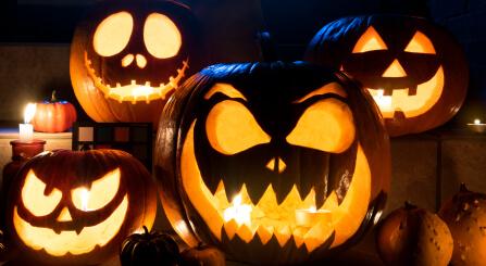 Картинка к тесту - Традиции Хэллоуина