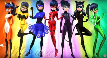 Картинка к тесту - Какая ты супер героиня? (ЛБИСК)