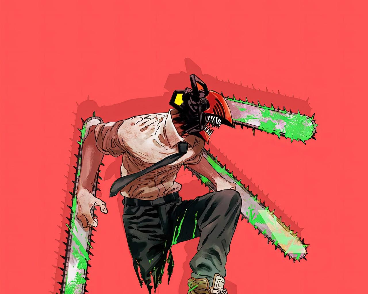 Картинка к тесту - Кто ты из «Человек-бензопила»?