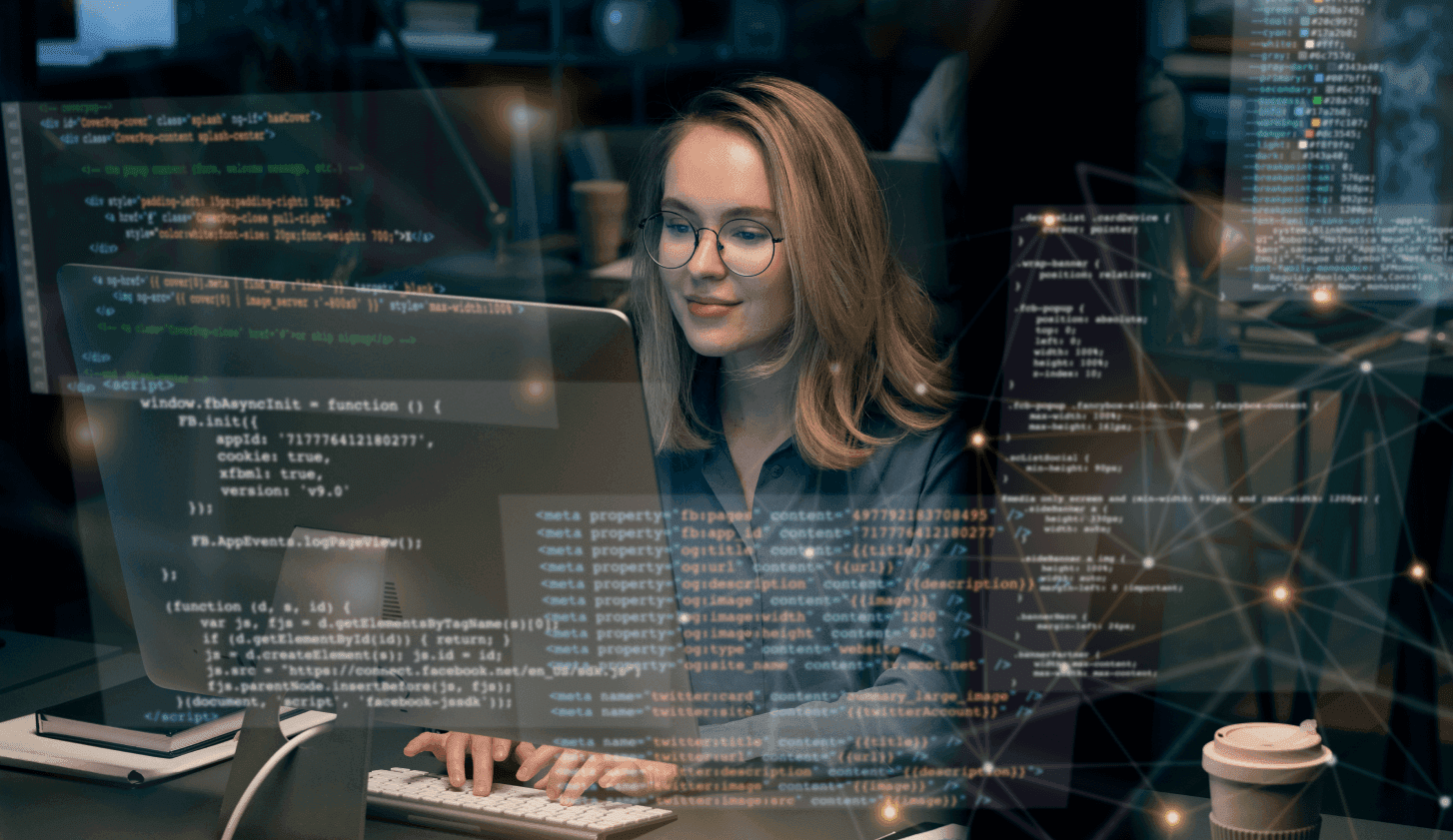 Картинка к тесту - Проверь свои знания фронтенд-разработчика