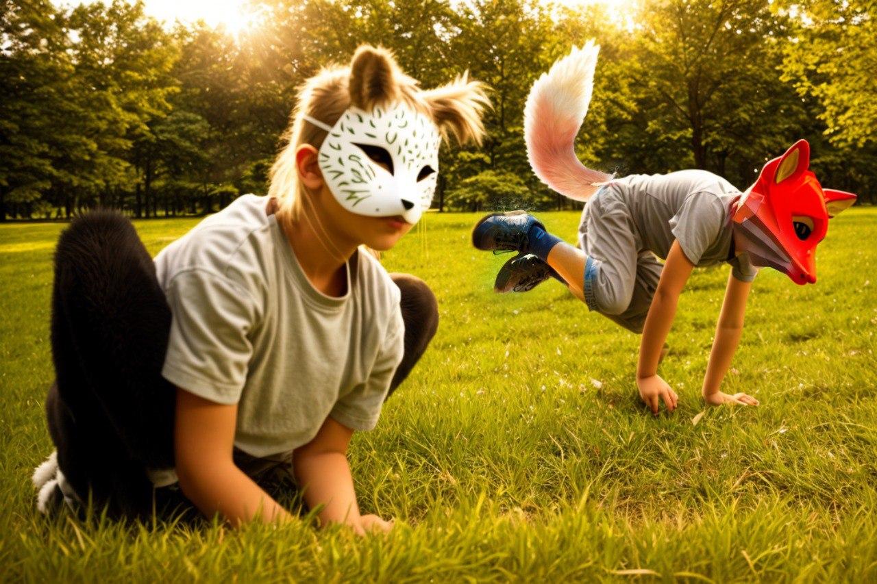 Картинка к тесту - Какой ты квадробер?