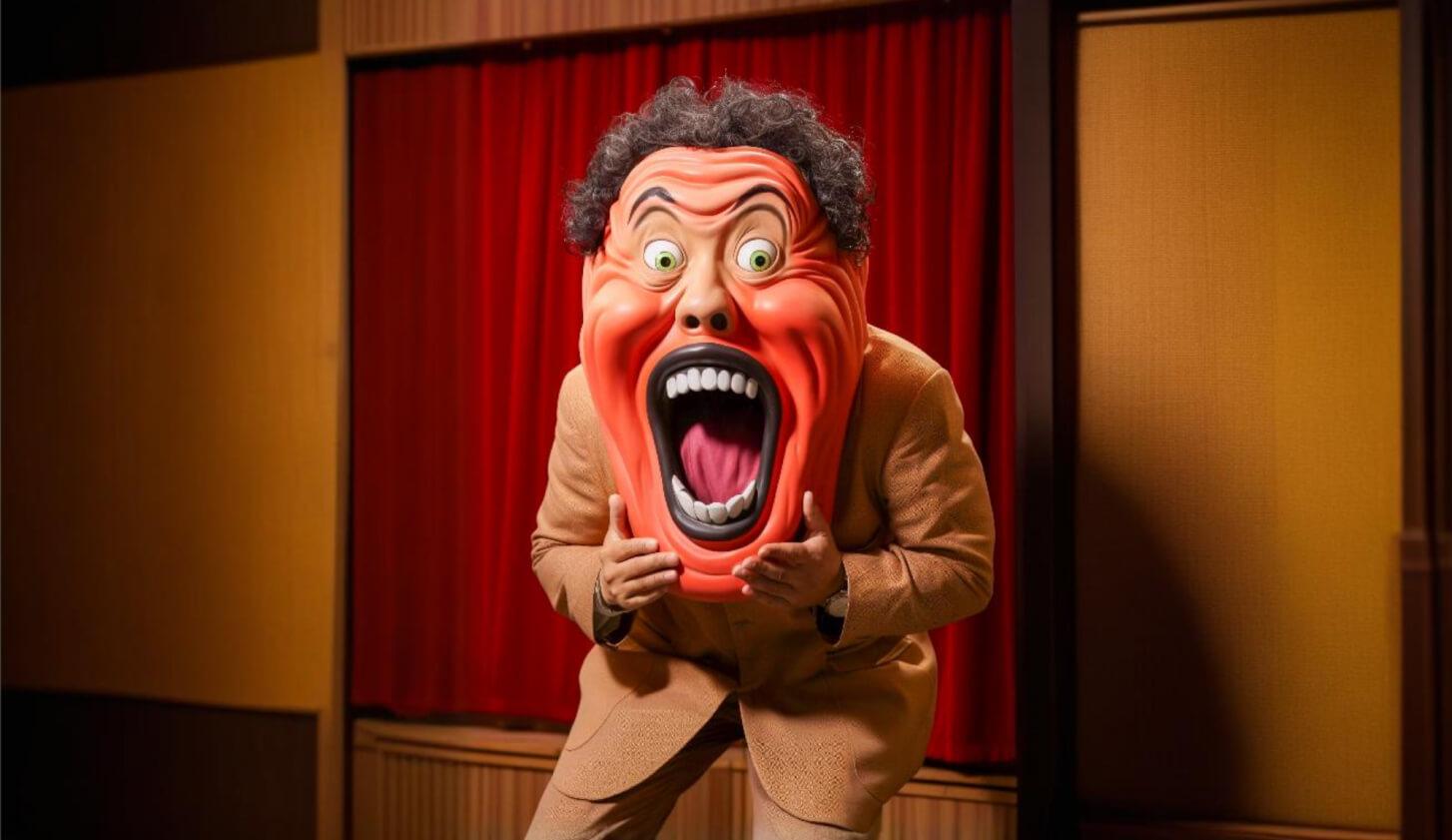 Картинка к тесту - Бу, испугался? Проверь степень своей адекватности