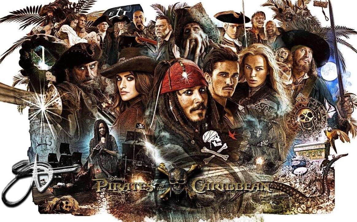 Картинка к тесту - Кто ты из Пиратов Карибского моря?