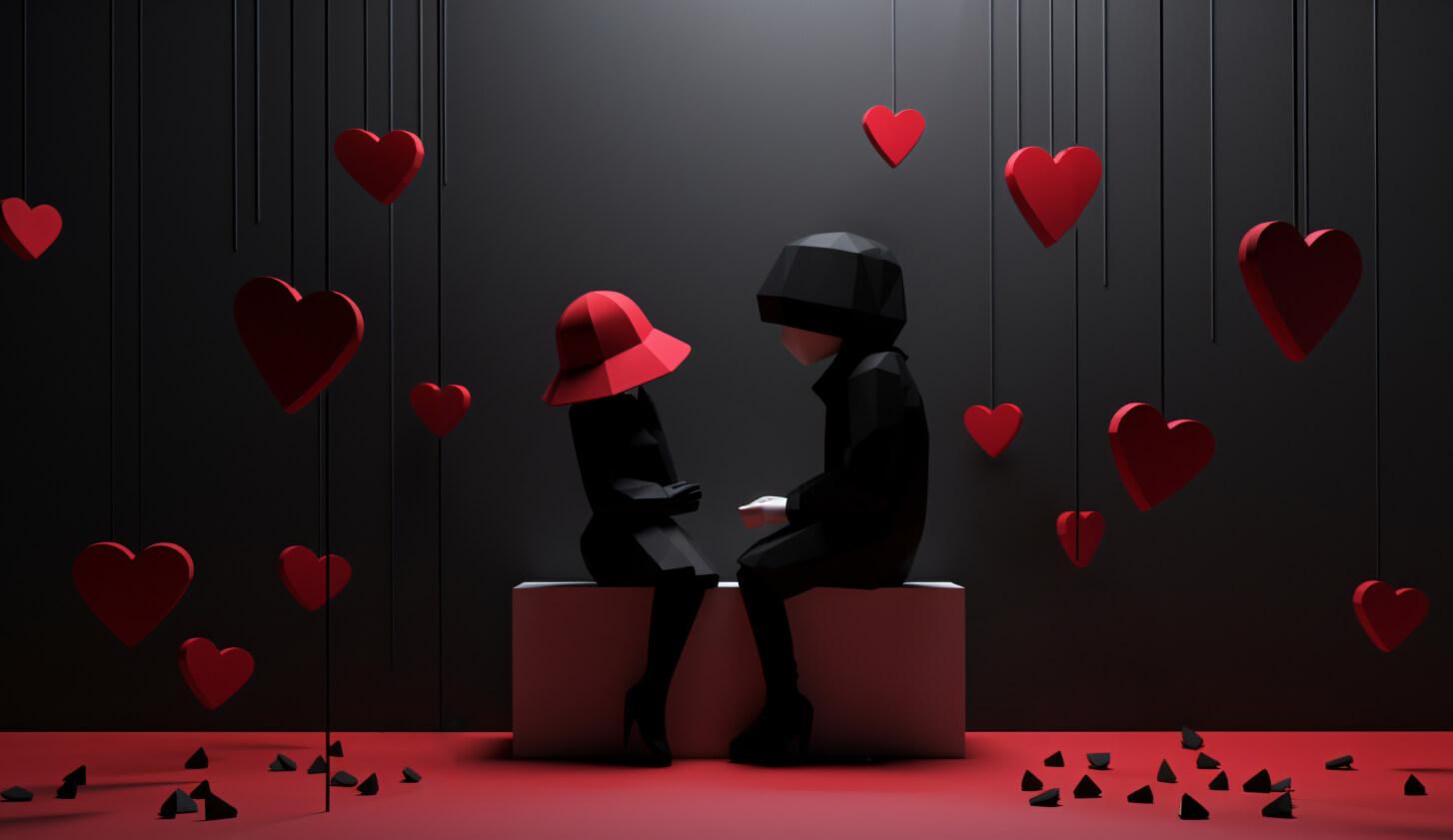 Картинка к тесту - Как ты относишься к бывшему?