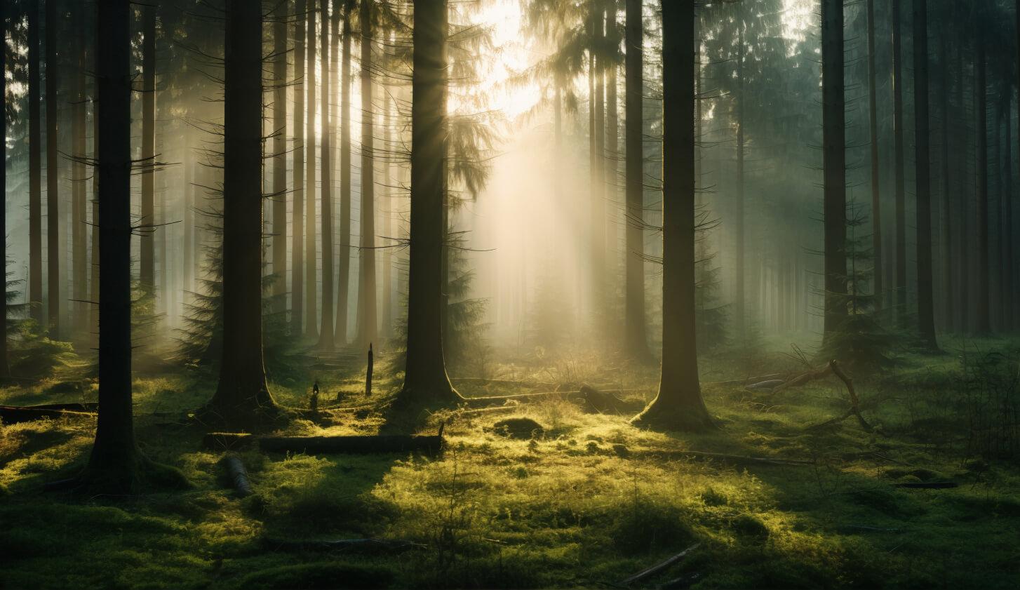 Картинка к тесту - Какой ты лес?