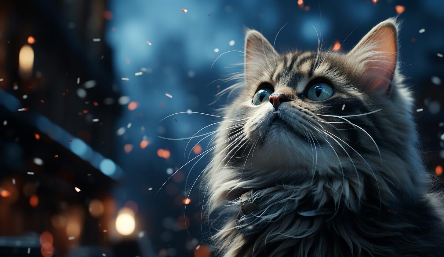 Картинка к тесту - Ответь на 8 вопросов и узнай какой ты котик!