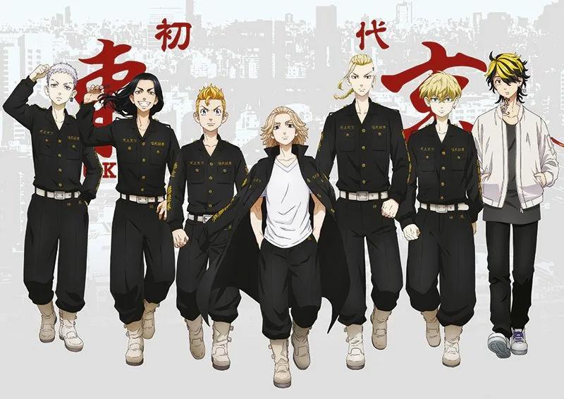 Картинка к тесту - Кто ты из аниме "Токийские мстители"?