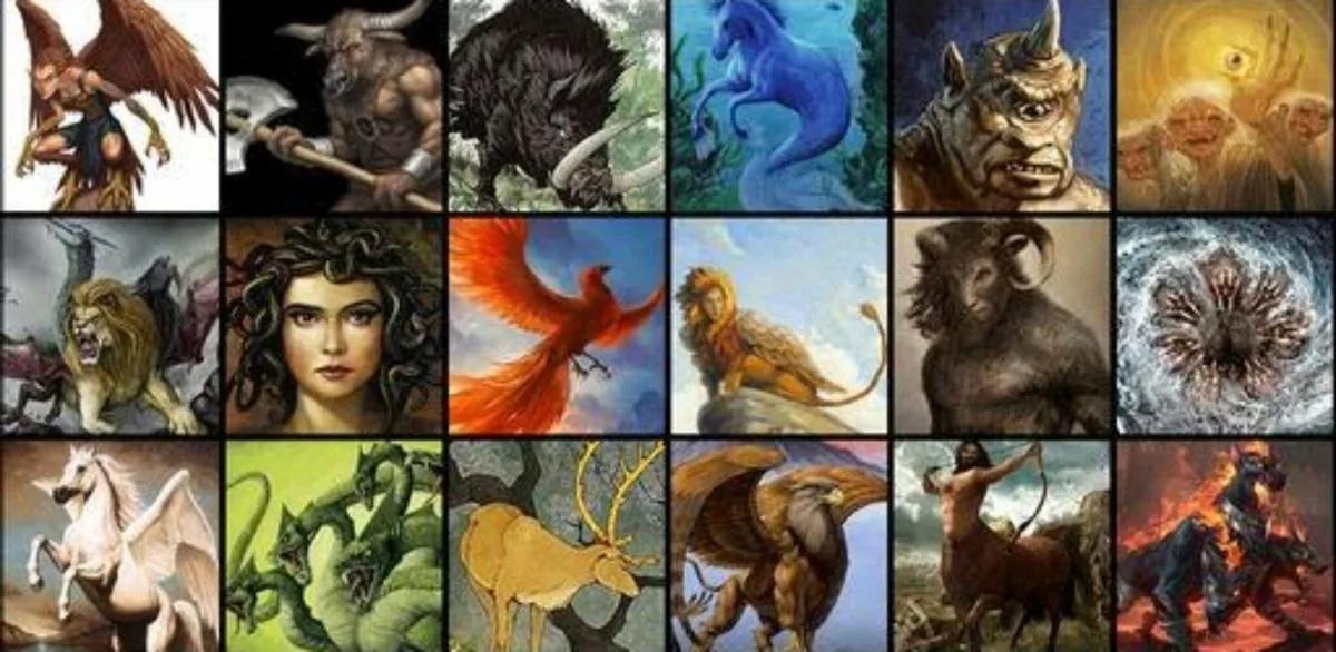 Картинка к тесту - Какое ты мифическое существо?