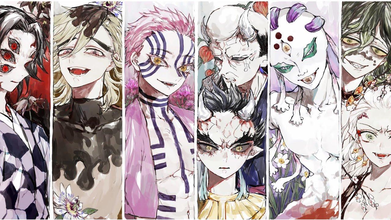 Картинка к тесту - Кто ты из демонов в аниме "Клинок Рассекающий Демонов"?