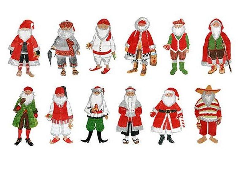 Картинка к тесту - Какой ты Дед Мороз?