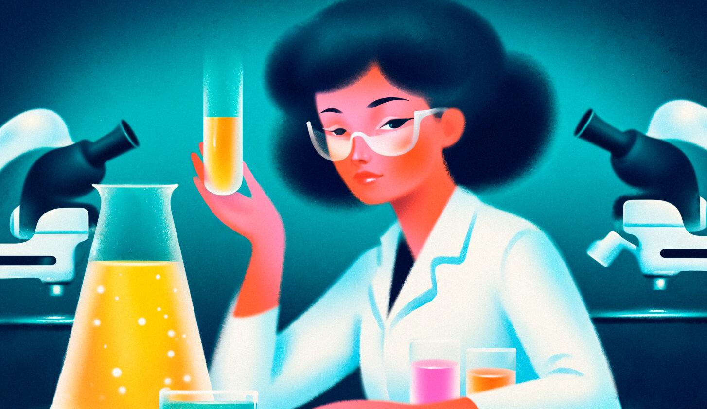 Картинка к тесту - Какой ты тип учёного?