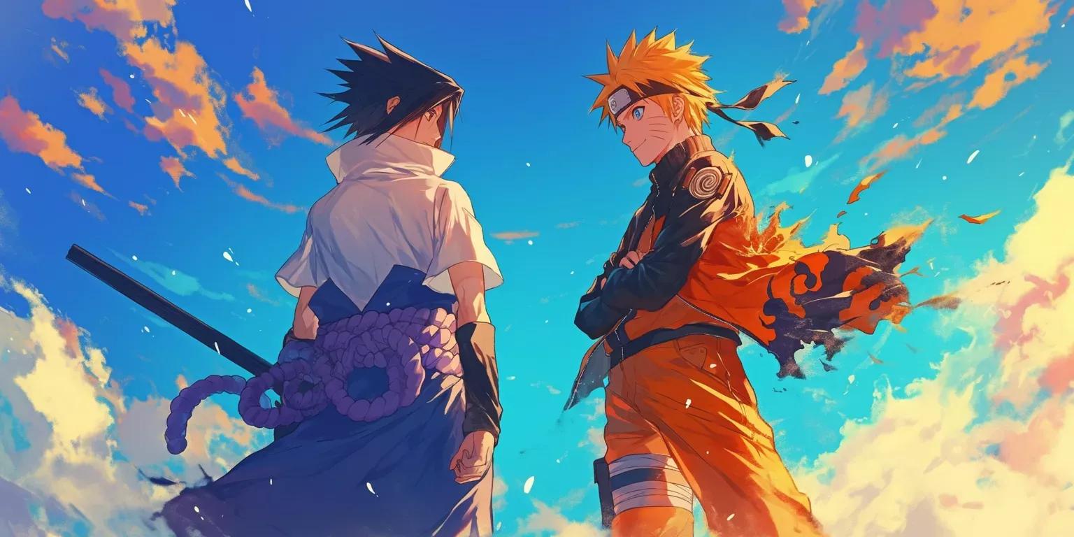 Картинка к тесту - Кто ты из мира Наруто?